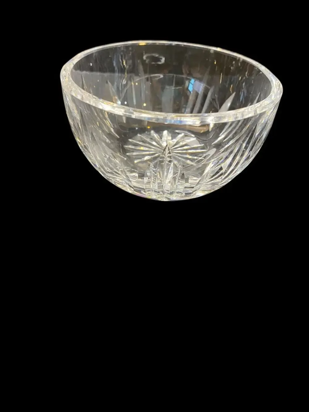 Waterford Cut Crystal Eileen Finger Bowl Clear 4